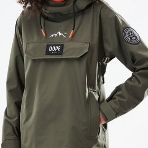 Dope Snow womens pullover jacket